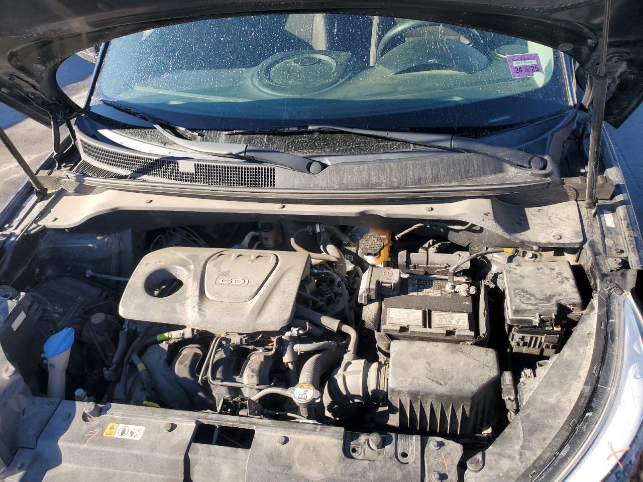 2017 KIA Soul VIN KNDJN2A25H7434838 Copart auction photo, front end / side damage thumbnail 13