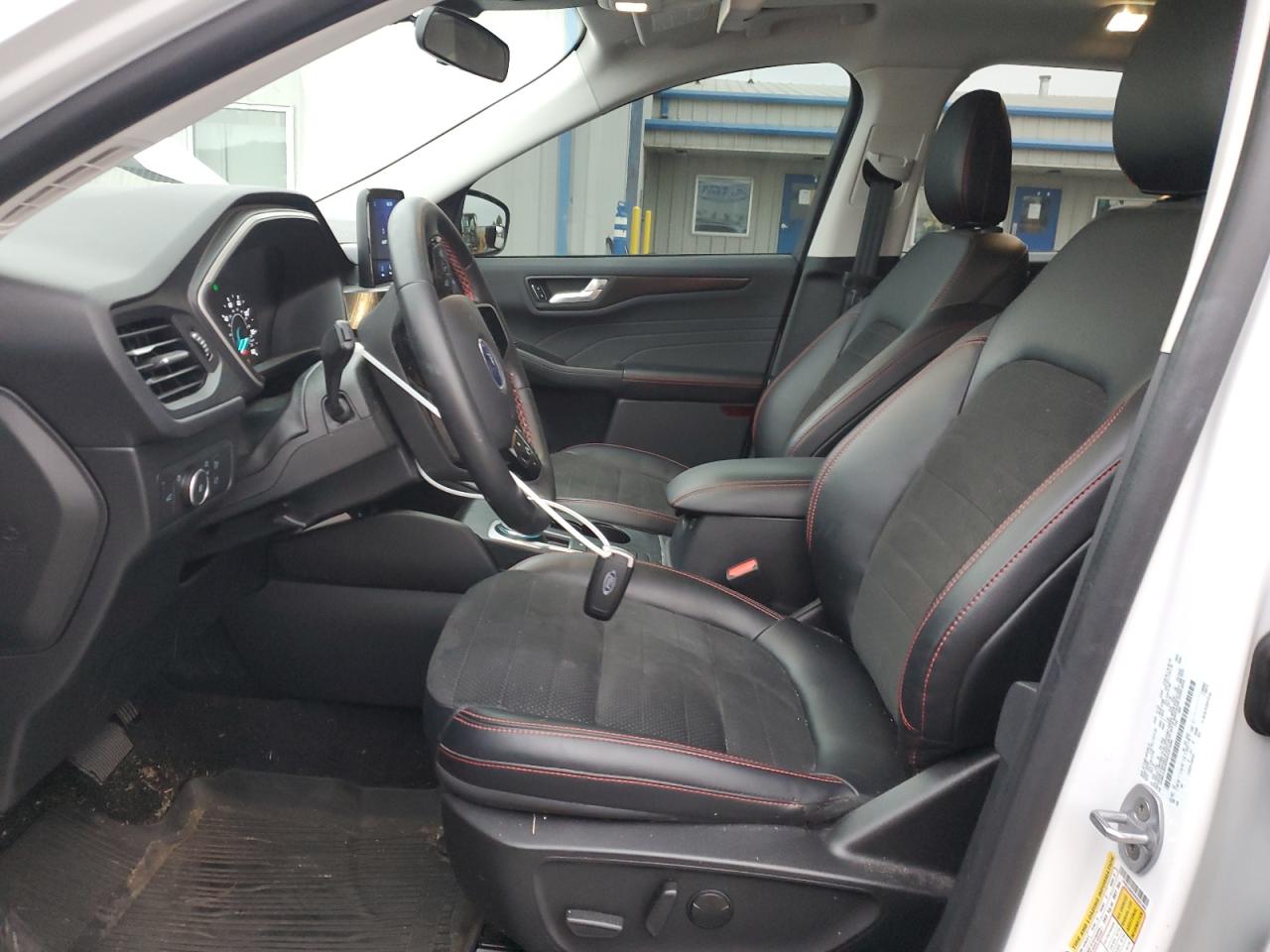 2022 Ford Escape VIN 1FMCU9H95NUC01090 Copart auction photo, front end / undercarriage damage thumbnail 7