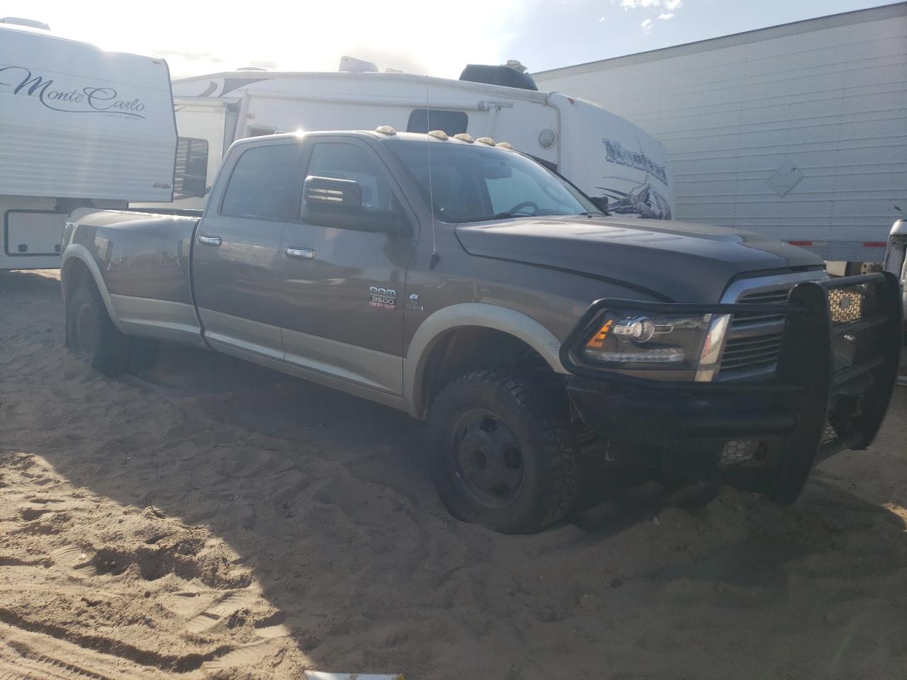 2010 Dodge RAM VIN 3D73Y4CL2AG170334 Copart auction photo, undercarriage damage thumbnail 4
