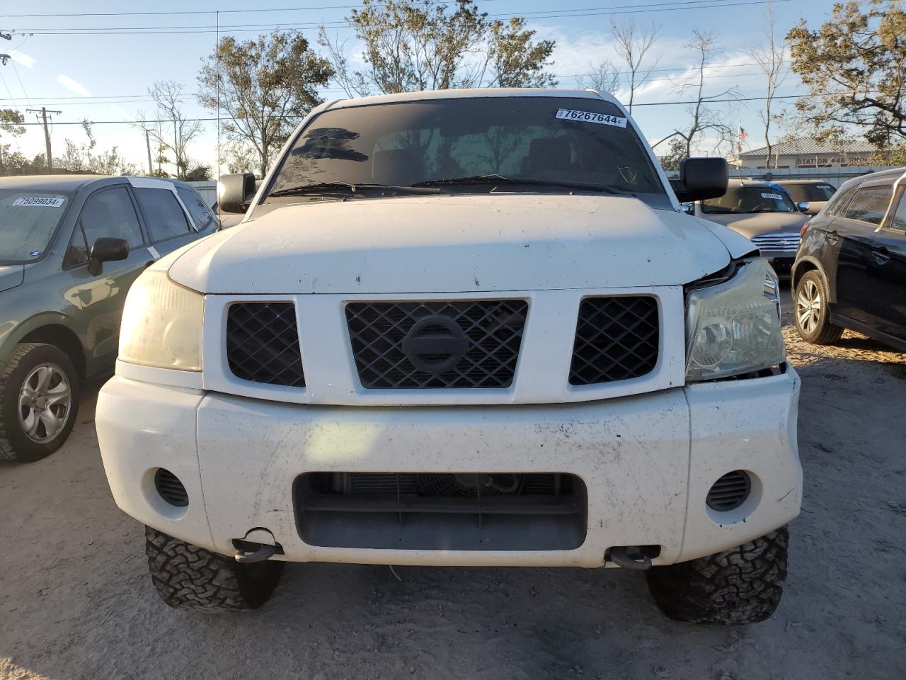 2007 Nissan Titan VIN 1N6BA06B47N210805 Copart auction photo, water/flood damage thumbnail 5