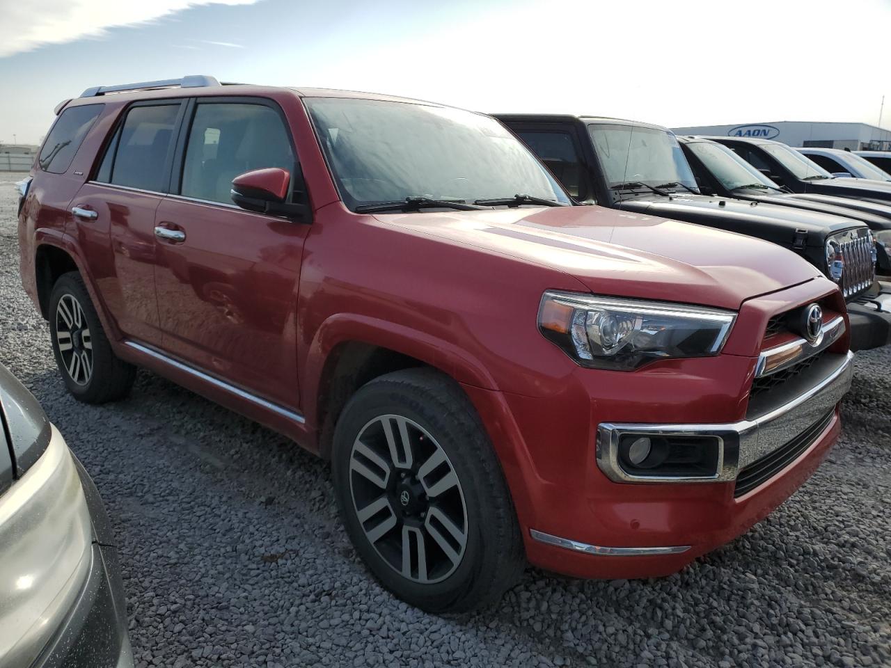 2016 Toyota 4Runner VIN JTEBU5JR0G5379310 Copart auction photo, stripped / front end damage thumbnail 4