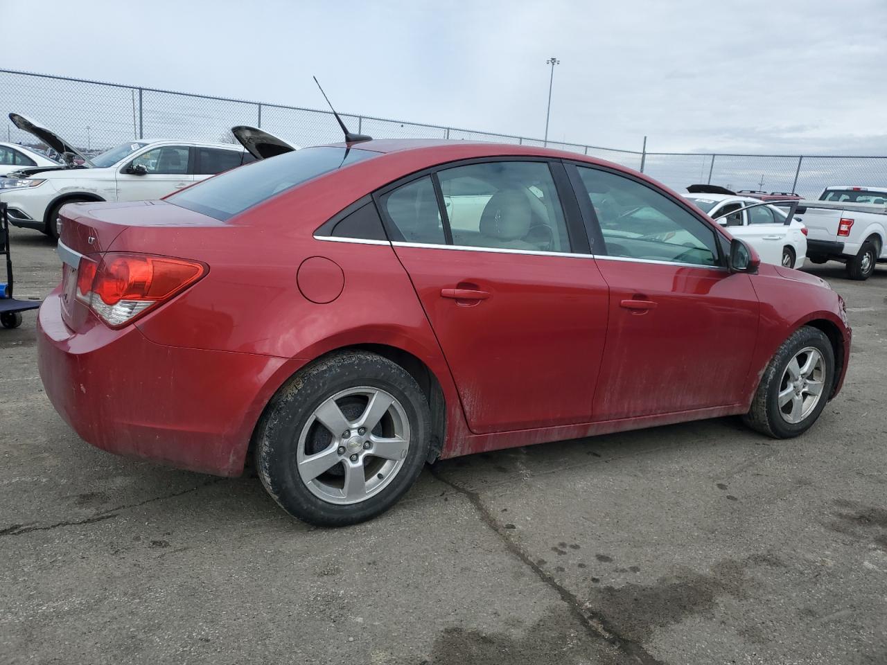 2012 Chevrolet Cruze VIN 1G1PF5SC8C7137600 Copart auction photo, front end damage thumbnail 3