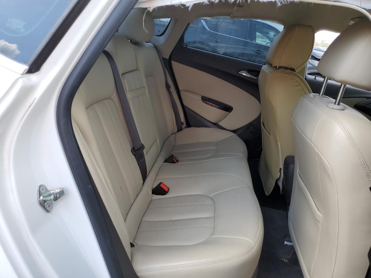 2016 Buick Verano VIN 1G4PS5SK4G4154830 Copart auction photo, side damage thumbnail 10