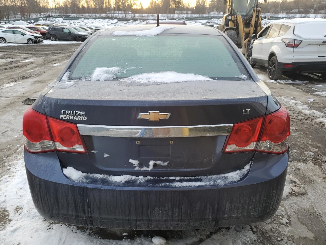 2014 Chevrolet Cruze VIN 1G1PC5SB1E7396562 Copart auction photo, front end / side damage thumbnail 6