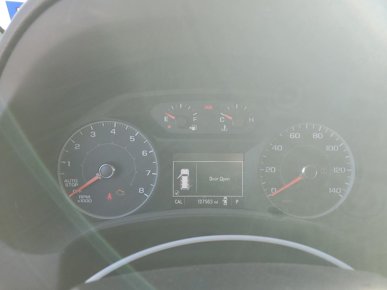 2018 GMC Terrain VIN 3GKALMEV9JL153993 Copart auction photo, front end / minor dent/scratches damage thumbnail 9