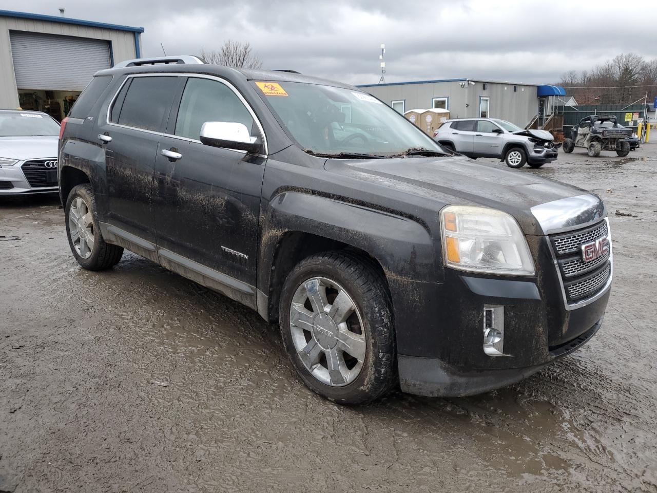 2012 GMC Terrain VIN 2GKFLXE50C6259991 Copart auction photo, normal wear damage thumbnail 4
