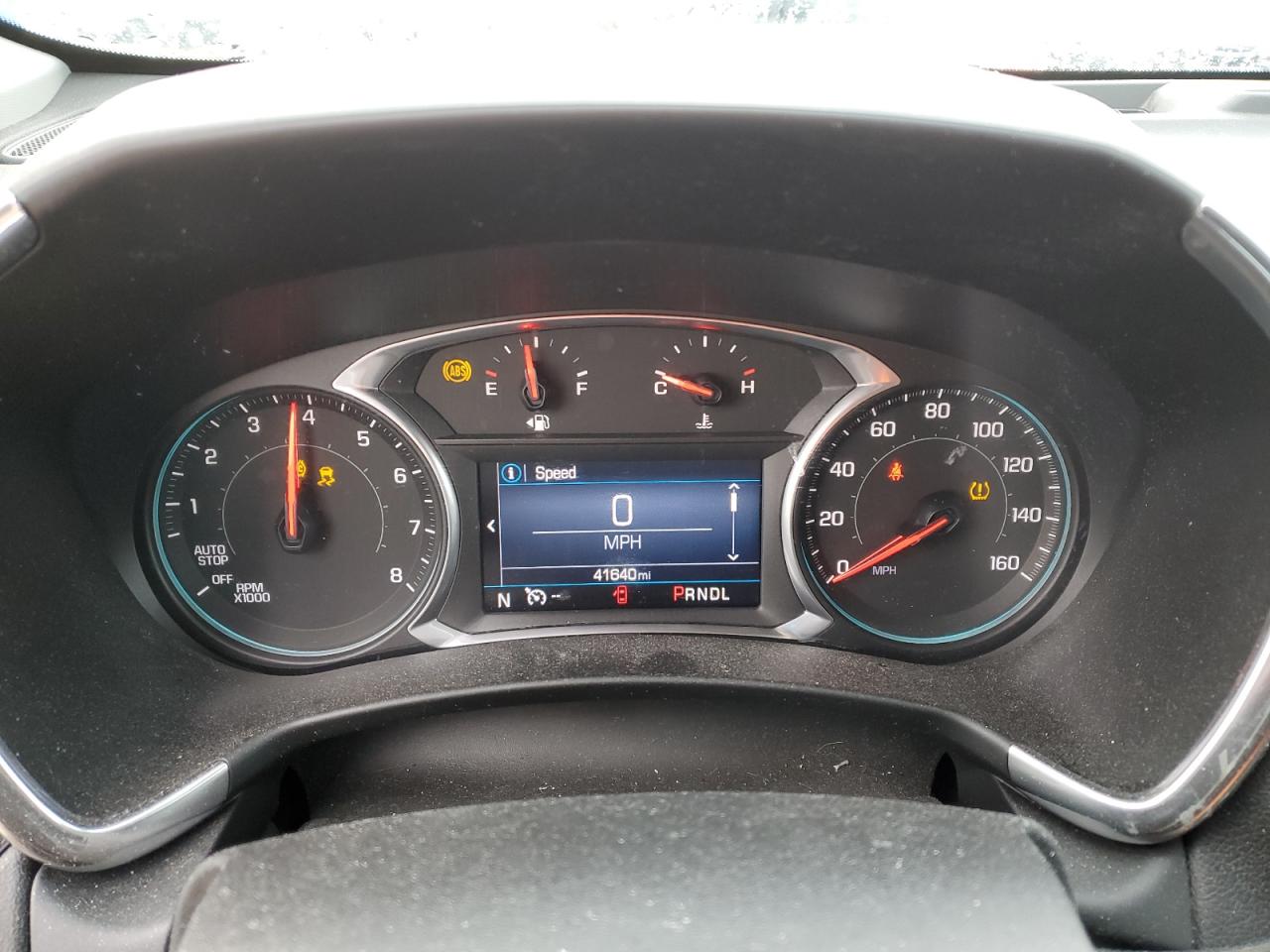 2020 Chevrolet Equinox VIN 3GNAXJEV3LL161919 Copart auction photo, front end damage thumbnail 9
