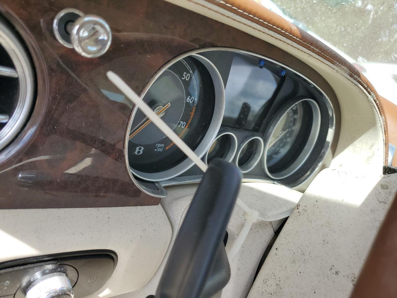 2013 Bentley Continental VIN SCBGR3ZA5DC080940 Copart auction photo, water/flood damage thumbnail 9