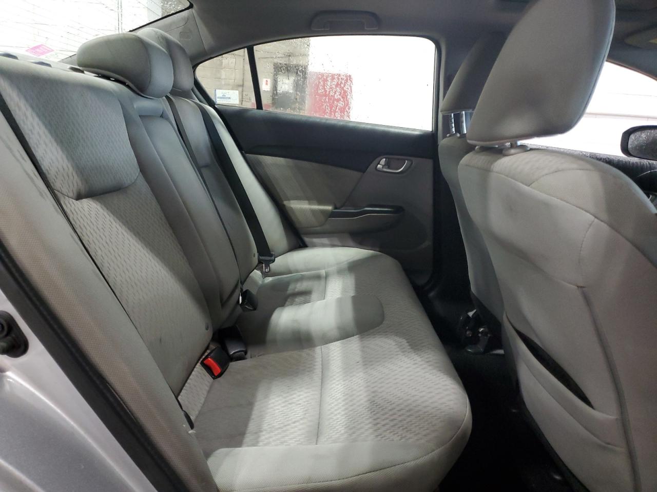 2014 Honda Civic VIN 2HGFB2F83EH539553 Copart auction photo, front end / side damage thumbnail 10