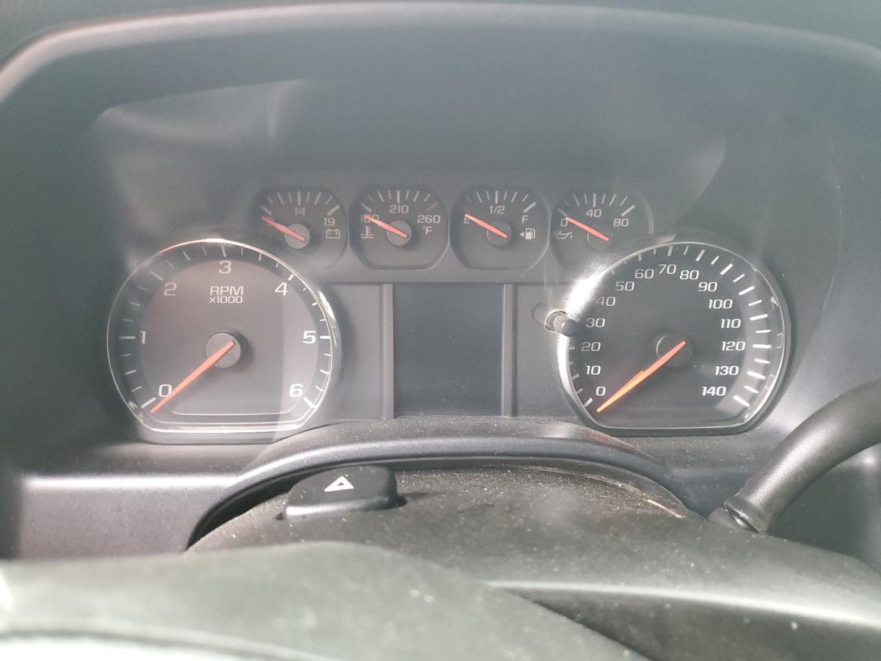 2017 Chevrolet Silverado VIN 1GCRCNEH9HZ306292 Copart auction photo, front end damage thumbnail 9