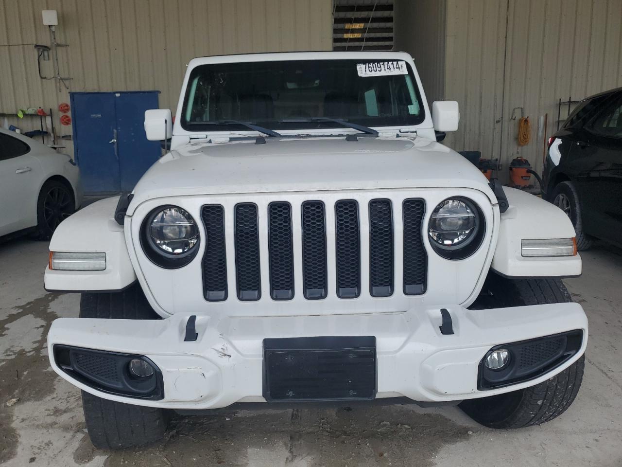 2021 Jeep Wrangler VIN 1C4HJXEG4MW540677 Copart auction photo, water/flood damage thumbnail 5