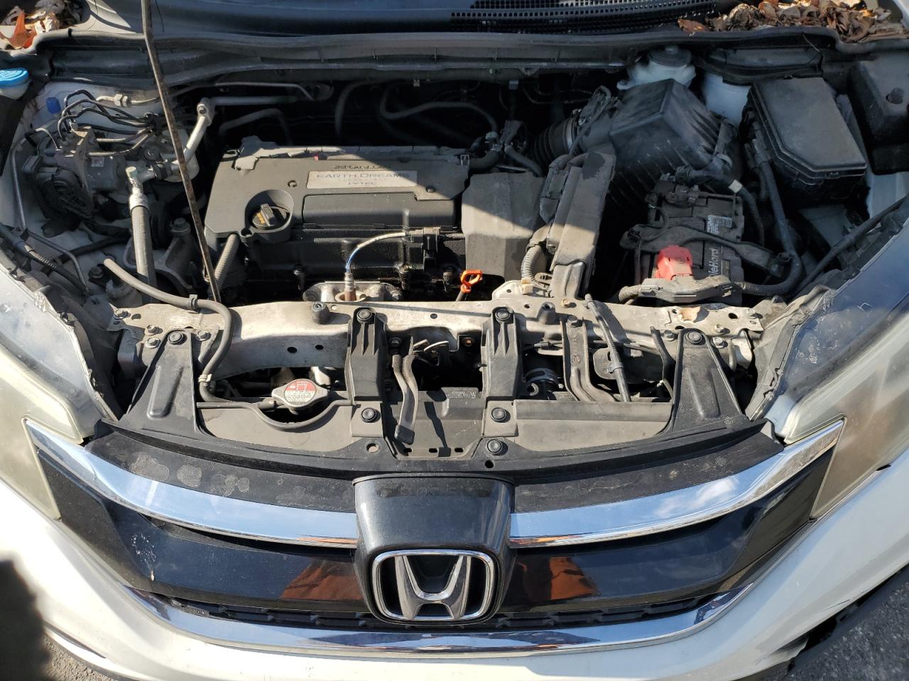 2015 Honda CR-V VIN 5J6RM4H35FL020327 Copart auction photo, side damage thumbnail 14