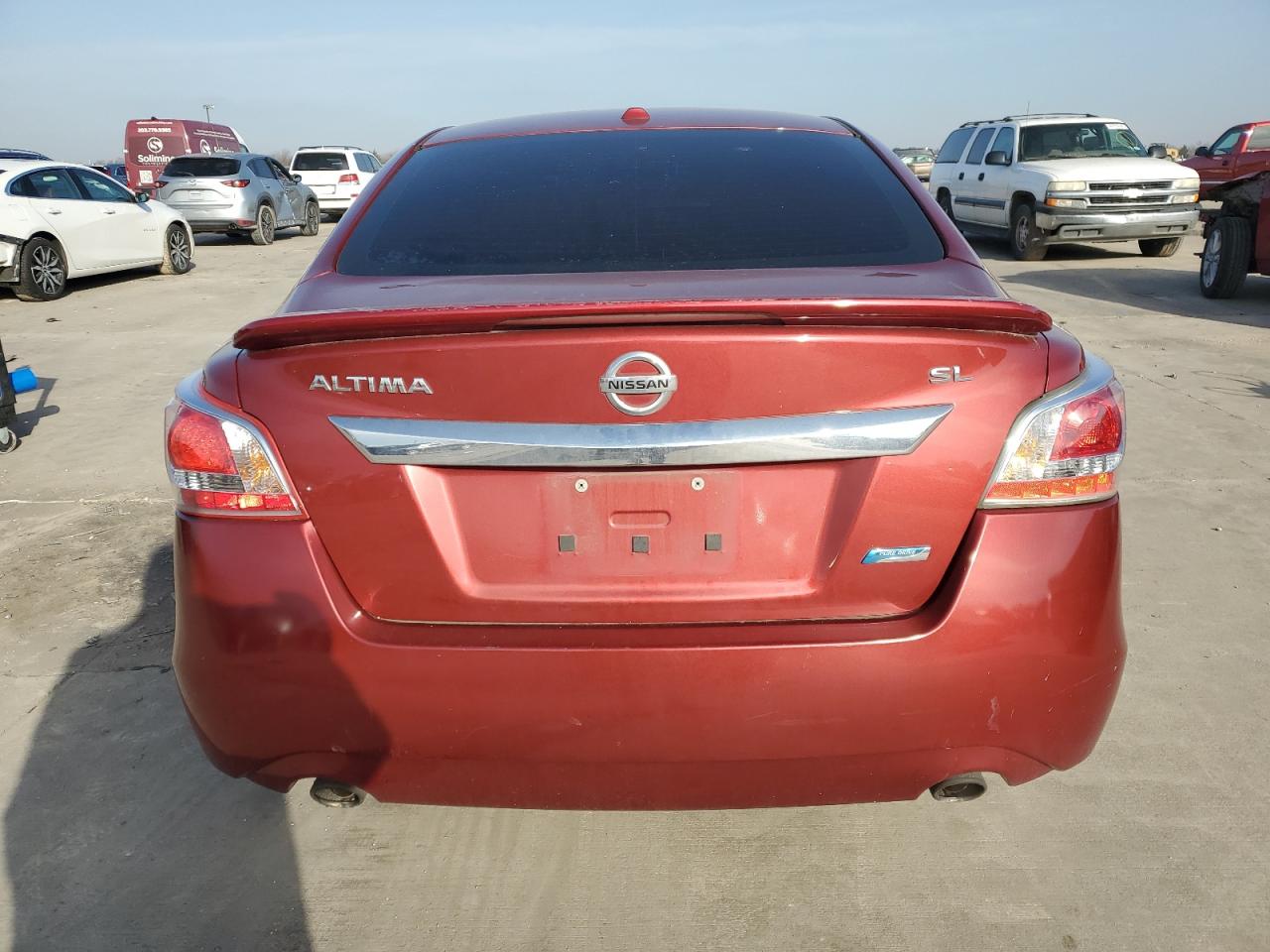2013 Nissan Altima VIN 1N4AL3AP4DN585169 Copart auction photo, front end damage thumbnail 6