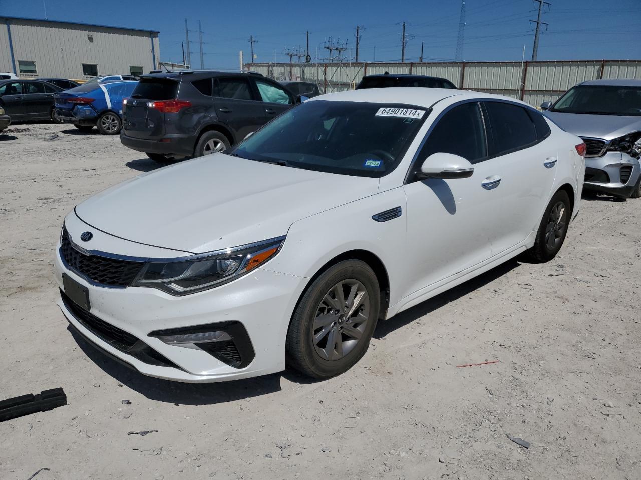 2019 KIA Optima VIN 5XXGT4L32KG373061