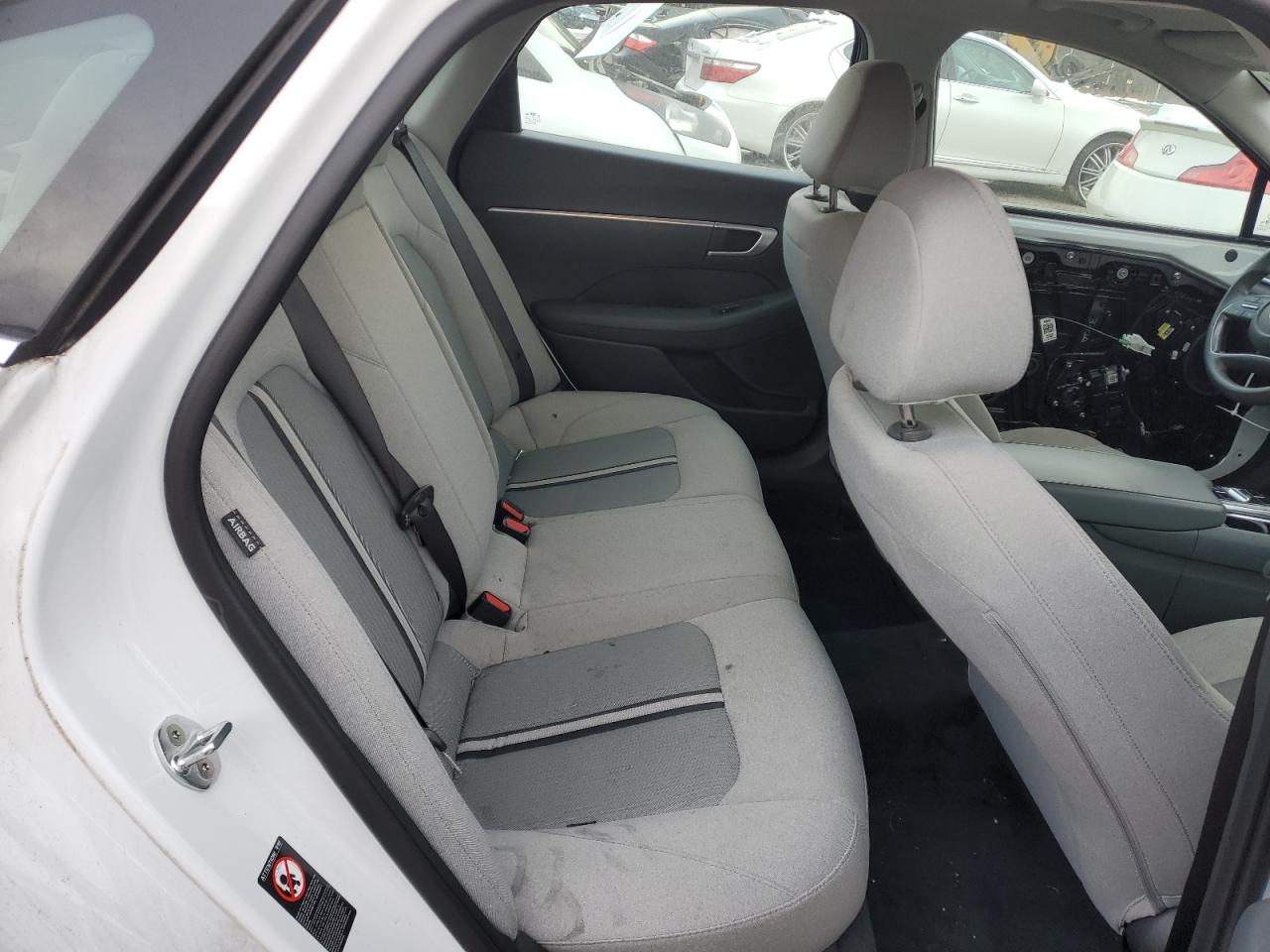 2020 Hyundai Sonata VIN 5NPEG4JA0LH052865 Copart auction photo, front end damage thumbnail 10