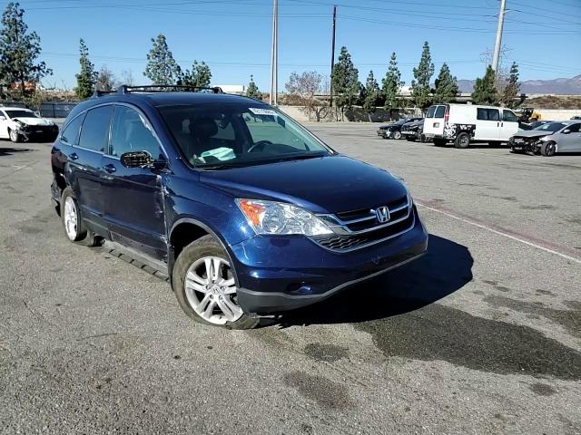 2011 Honda CR-V VIN 5J6RE3H72BL013212 Copart auction photo, side / rear end damage thumbnail 12