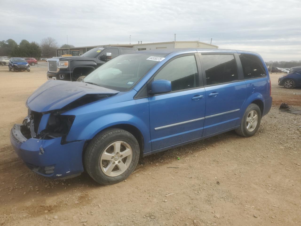 2008 Dodge Caravan VIN 2D8HN54P38R824991