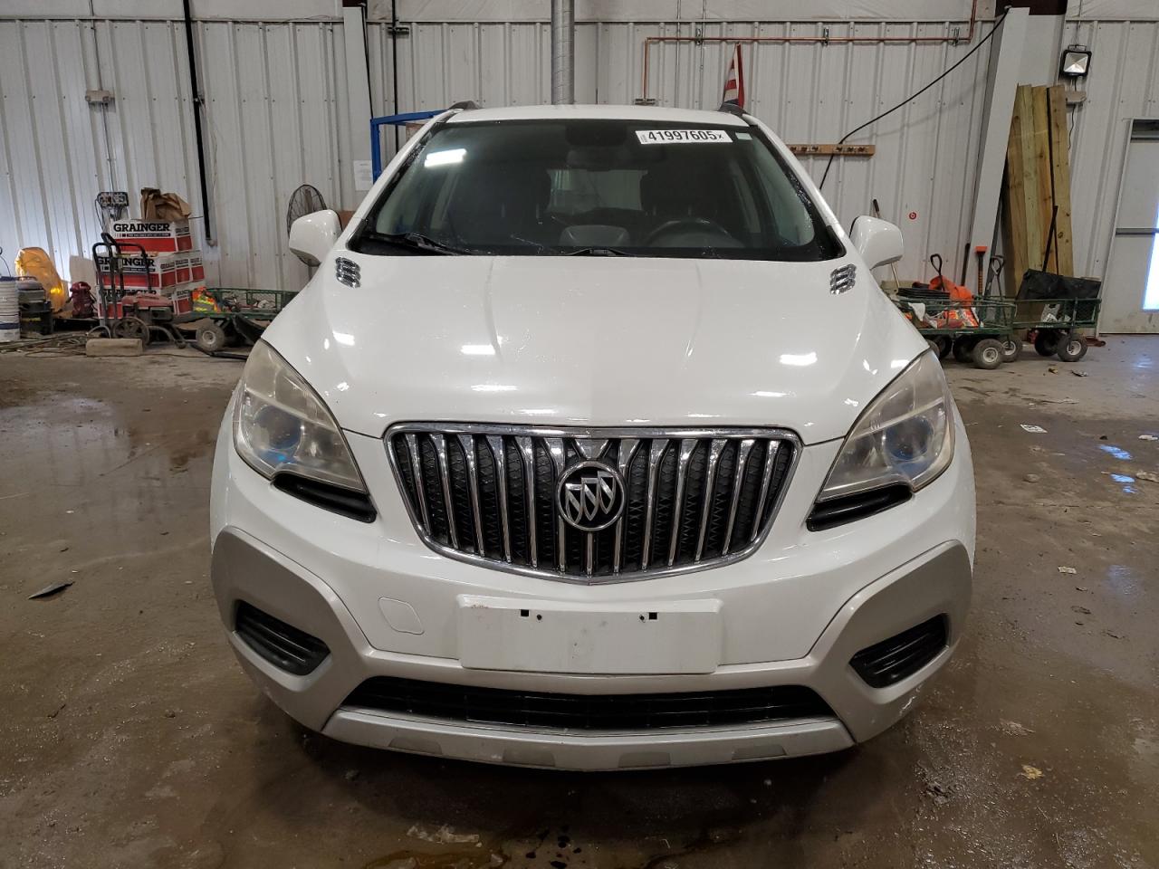 2013 Buick Encore VIN KL4CJASB8DB093112 Copart auction photo, mechanical damage thumbnail 5