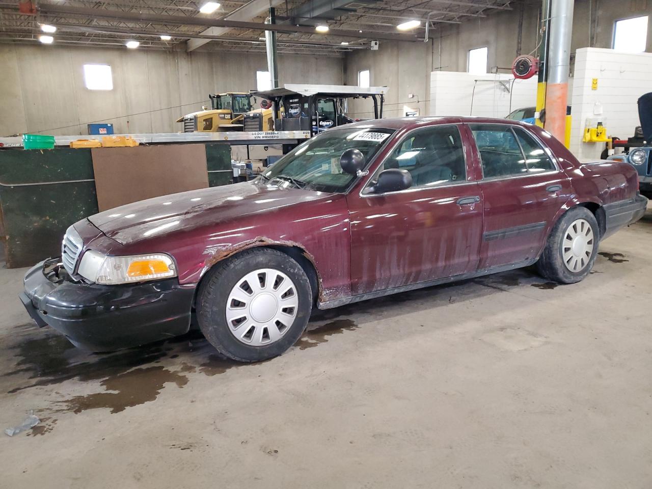 2011 Ford Crown Victoria VIN 2FABP7BVXBX117150