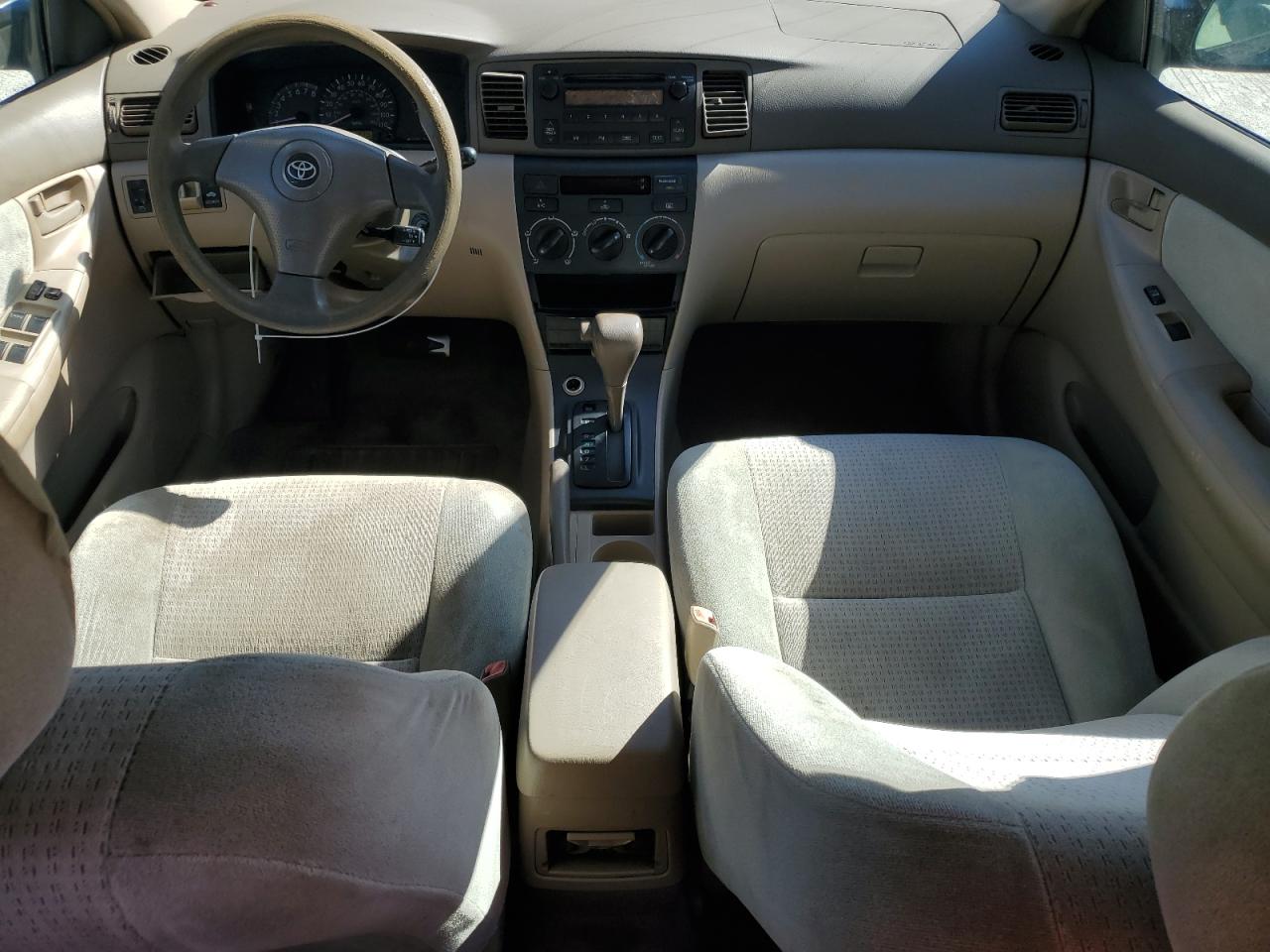 2005 Toyota Corolla VIN 2T1BR32E45C429261 Copart auction photo, rear end / minor dent/scratches damage thumbnail 8