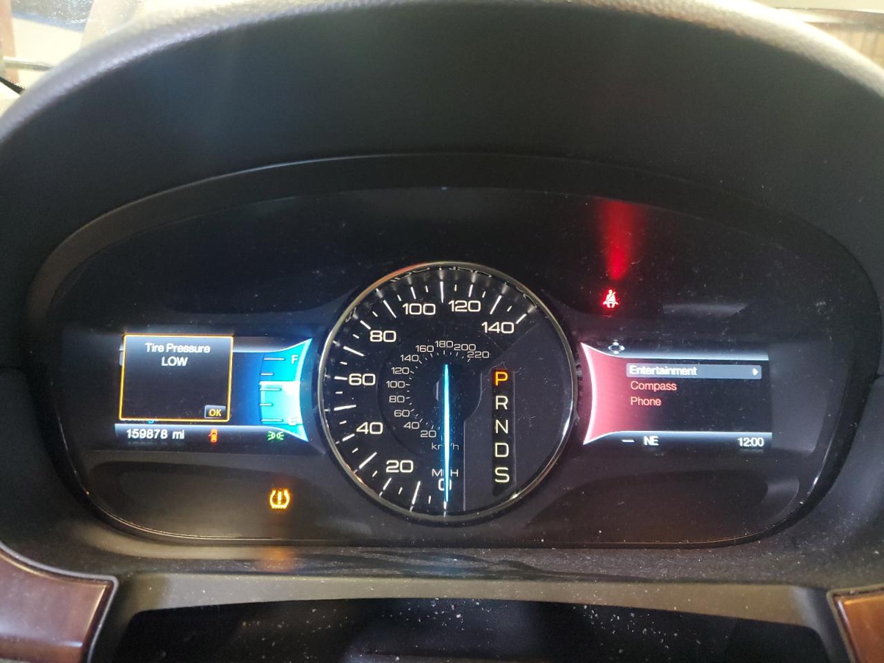 2014 Ford Edge VIN 2FMDK3KC9EBA03596 Copart auction photo, front end damage thumbnail 9