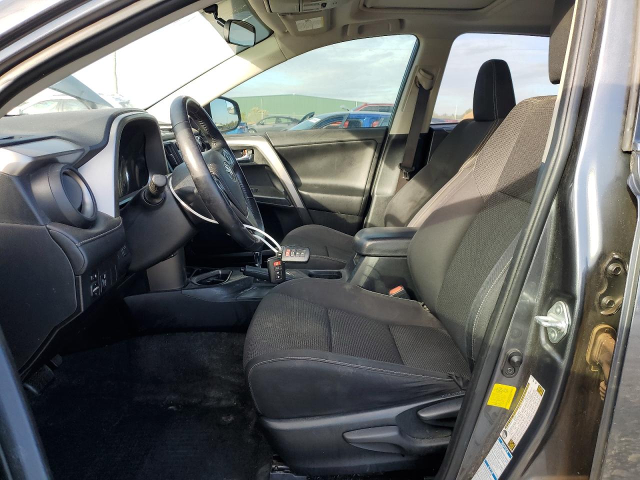 2016 Toyota RAV 4 VIN JTMRJREV1GD041687 Copart auction photo, front end / undercarriage damage thumbnail 7