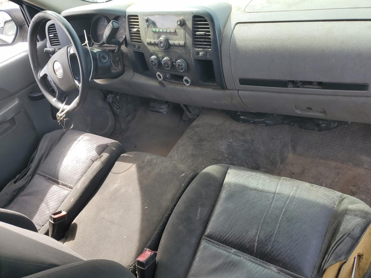 2011 GMC Sierra VIN 1GTN1TEX5BZ156477 Copart auction photo, front end / rear end damage thumbnail 8