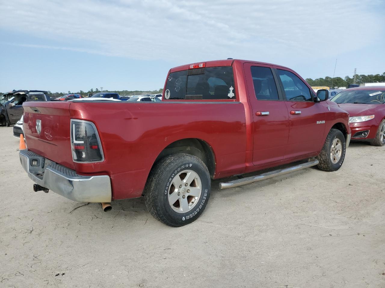 2010 Dodge RAM VIN 1D7RB1GP1AS204151 Copart auction photo, front end / minor dent/scratches damage thumbnail 3