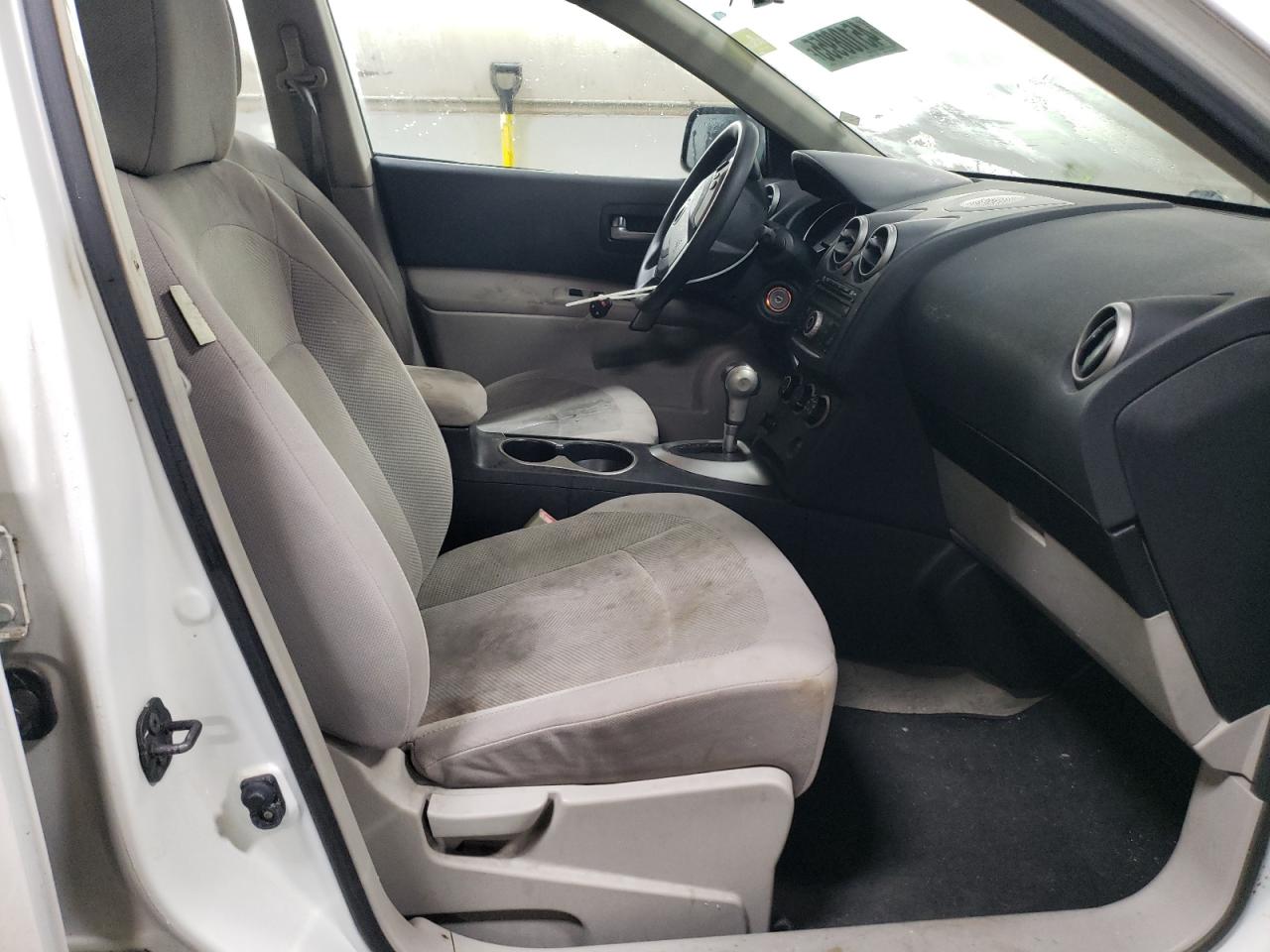 2011 Nissan Rogue VIN JN8AS5MT4BW163867 Copart auction photo, side / front end damage thumbnail 7