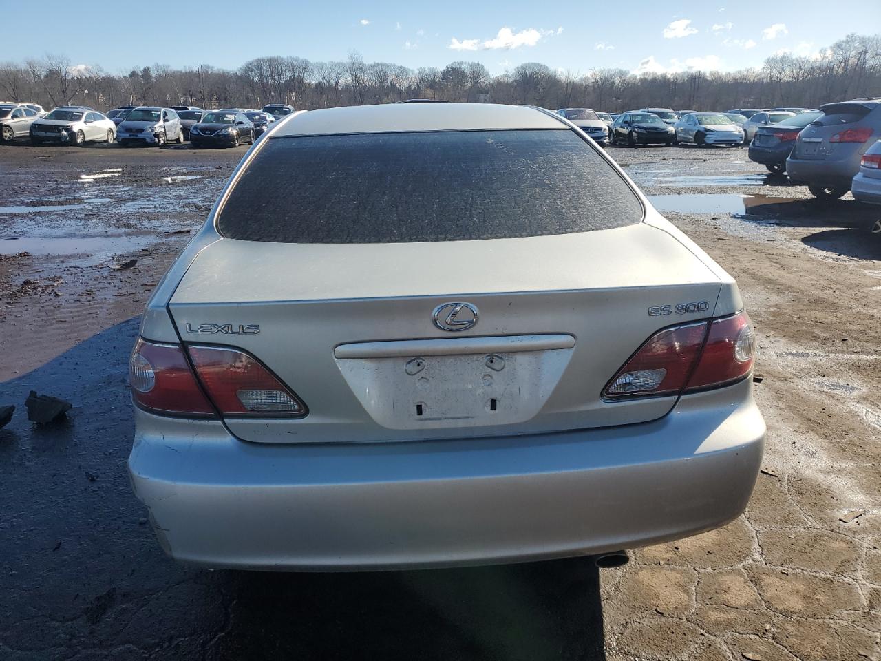 2003 Lexus ES VIN JTHBF30G435040674 Copart auction photo, all over damage thumbnail 6