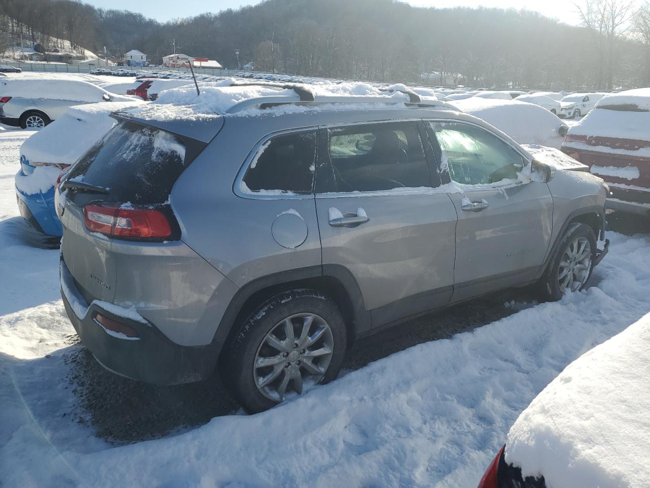 2017 Jeep Grand Cherokee VIN 1C4PJMDB7HD220044 Copart auction photo, front end damage thumbnail 3