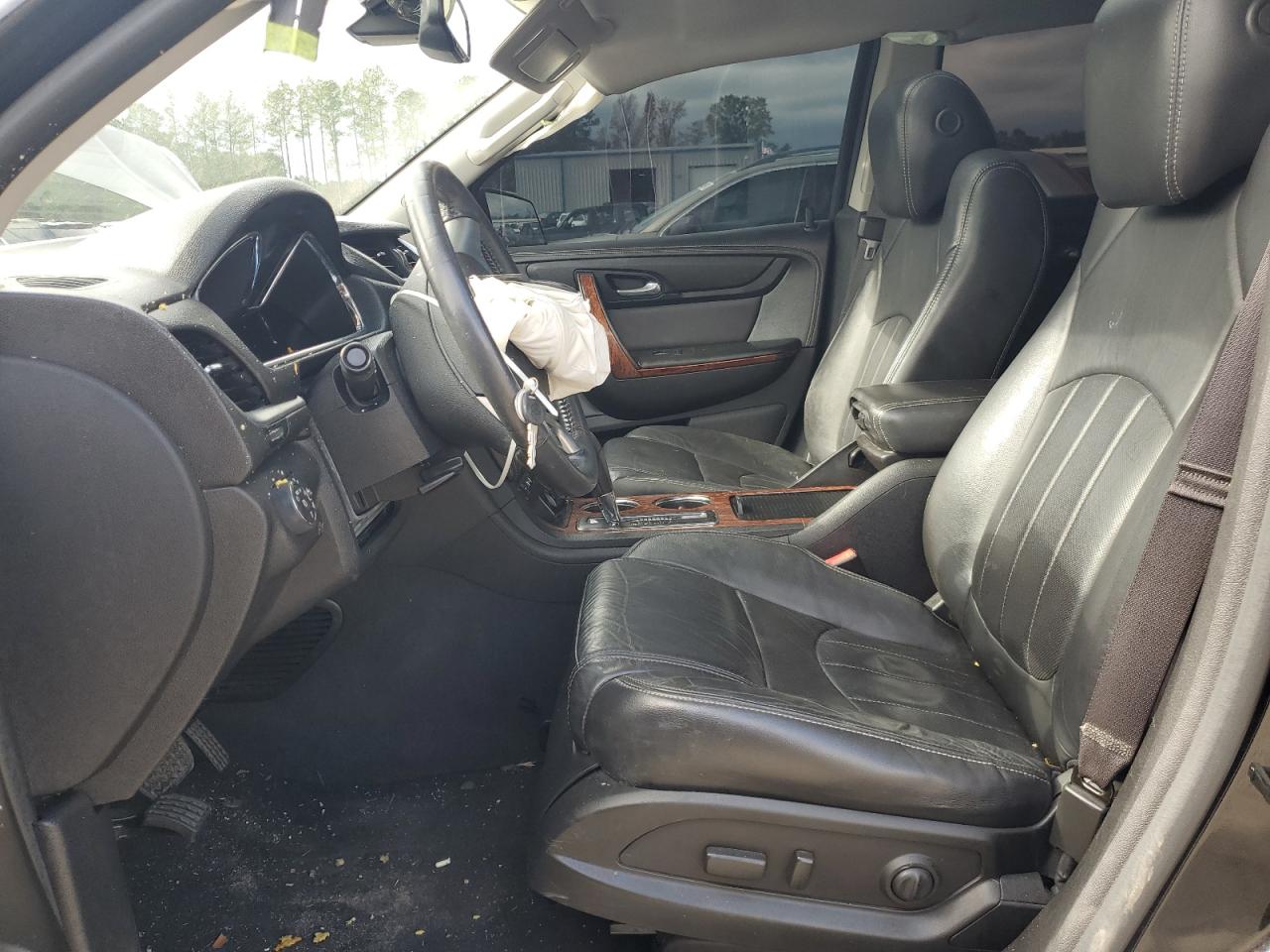2014 Chevrolet Traverse VIN 1GNKRJKD2EJ167280 Copart auction photo, front end damage thumbnail 7