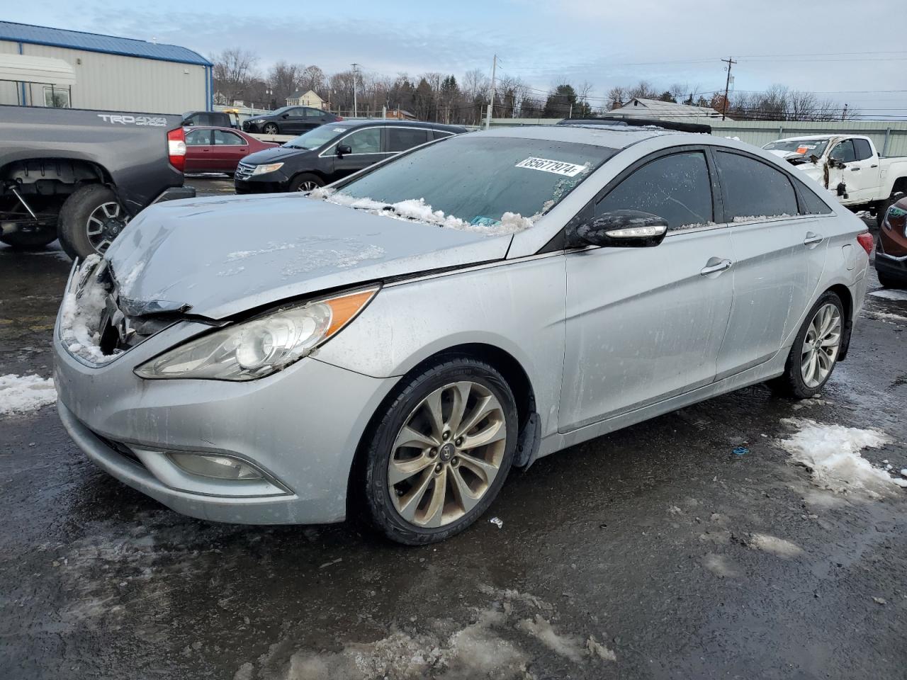 2013 Hyundai Sonata VIN 5NPEC4AC1DH728495