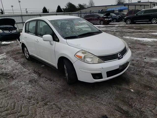 2007 Nissan Versa VIN 3N1BC13E77L410355 Copart auction photo, rear end / minor dent/scratches damage thumbnail 10