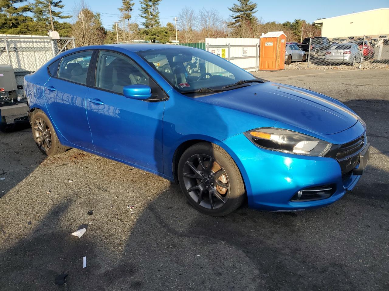 2015 Dodge Dart VIN 1C3CDFBB6FD391079 Copart auction photo, rear end / minor dent/scratches damage thumbnail 4
