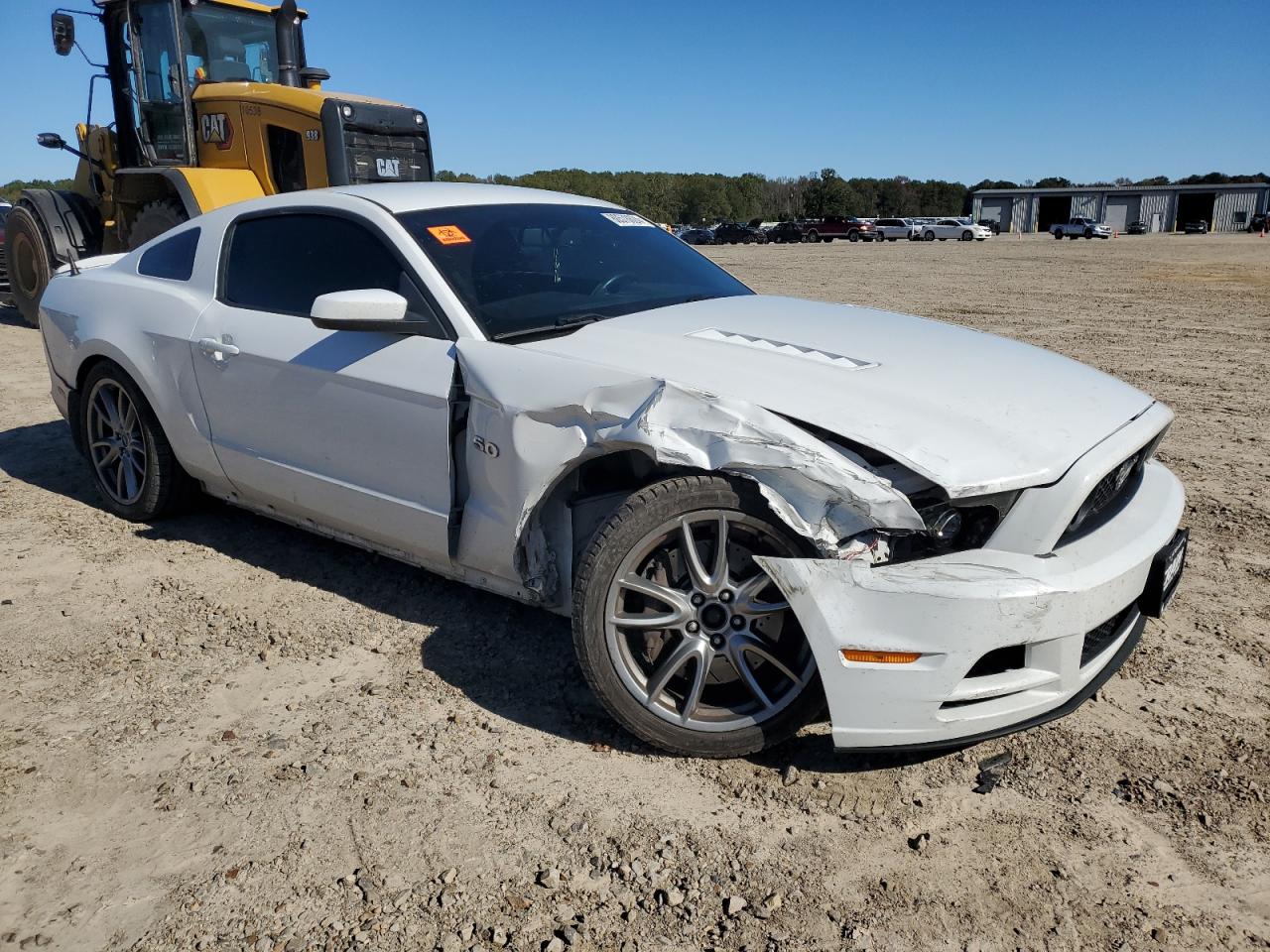 2014 Ford Mustang VIN 1ZVBP8CF7E5325447 Copart auction photo, all over damage thumbnail 4