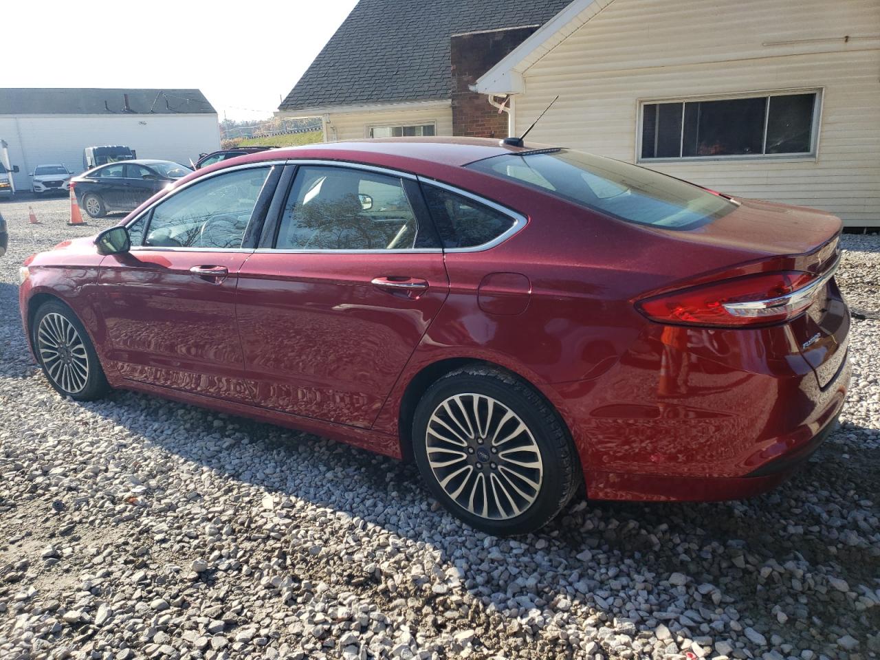 2017 Ford Fusion VIN 3FA6P0HD8HR340687 Copart auction photo, minor dent/scratches damage thumbnail 2