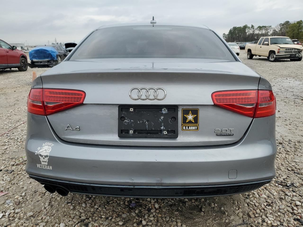 2015 Audi A4 VIN WAUFFAFL2FN024339 Copart auction photo, front end / minor dent/scratches damage thumbnail 6