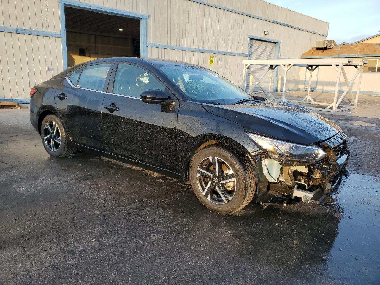 2024 Nissan Sentra VIN 3N1AB8CV6RY251129 Copart auction photo, front end damage thumbnail 4