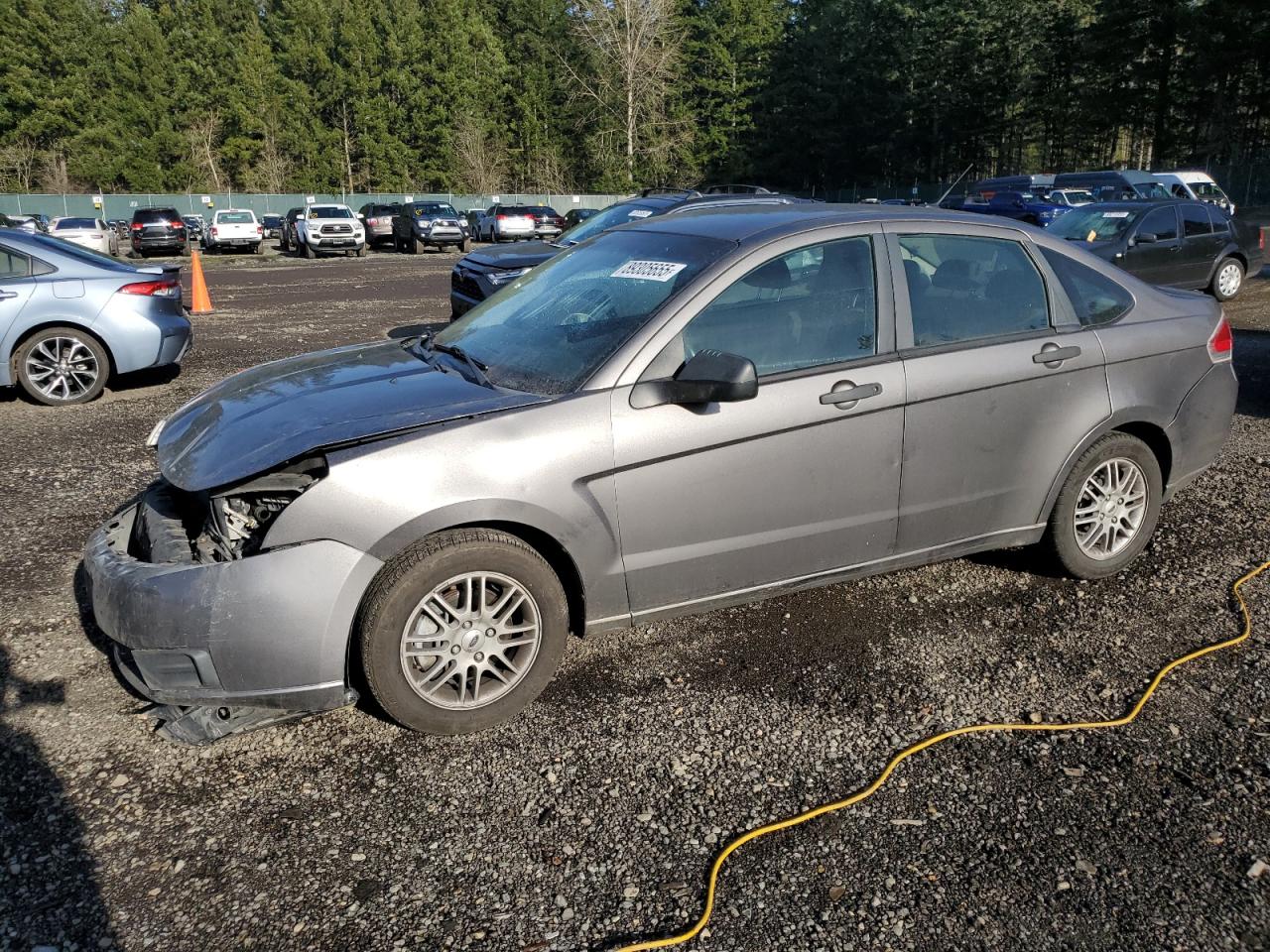 2009 Ford Focus VIN 1FAHP35N99W106015