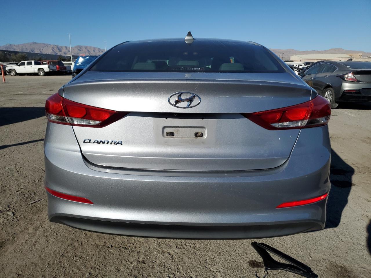 2017 Hyundai Elantra VIN 5NPD84LF9HH079572 Copart auction photo, front end damage thumbnail 6