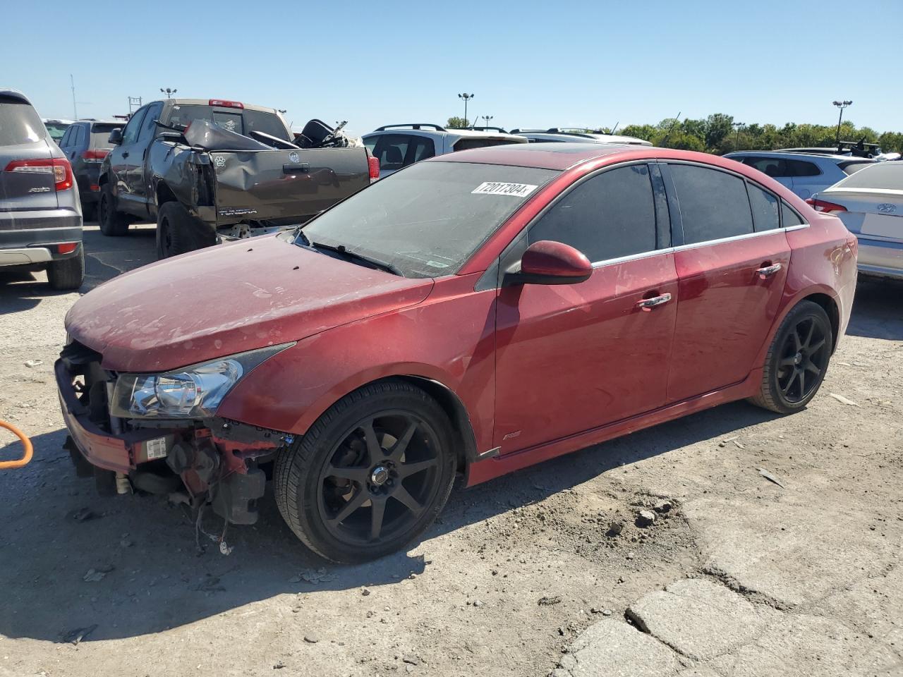 2014 Chevrolet Cruze VIN 1G1PG5SB3E7244366