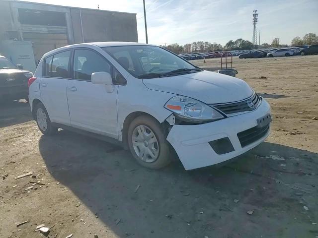 2010 Nissan Versa VIN 3N1BC1CP6AL410503 Copart auction photo, front end damage thumbnail 11