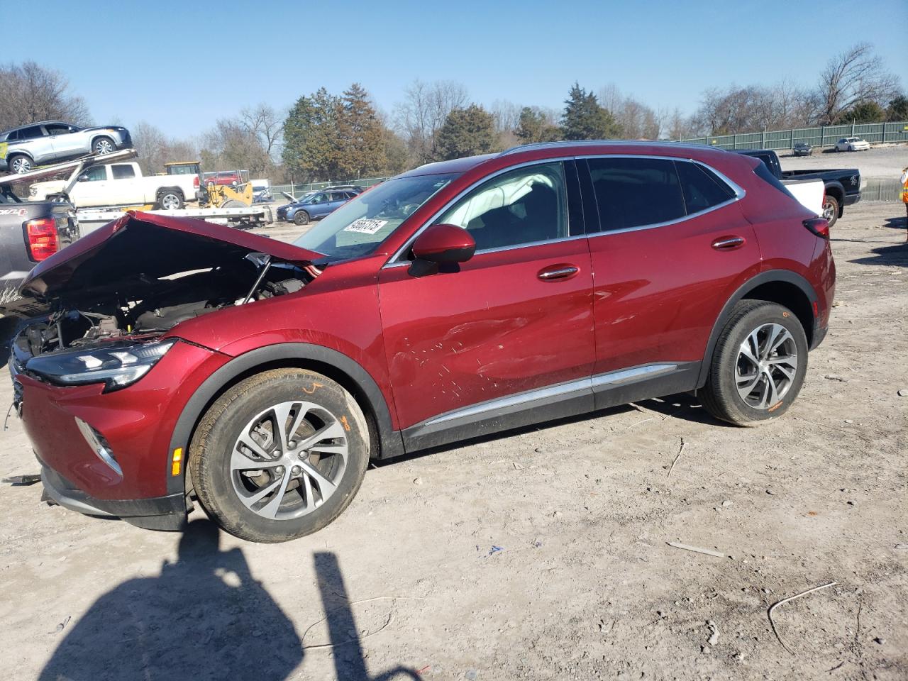 2021 Buick Envision VIN LRBFZNR41MD134077