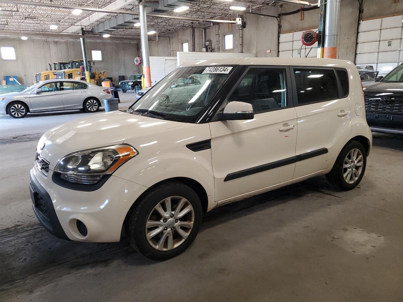 2013 KIA Soul VIN KNDJT2A65D7765194