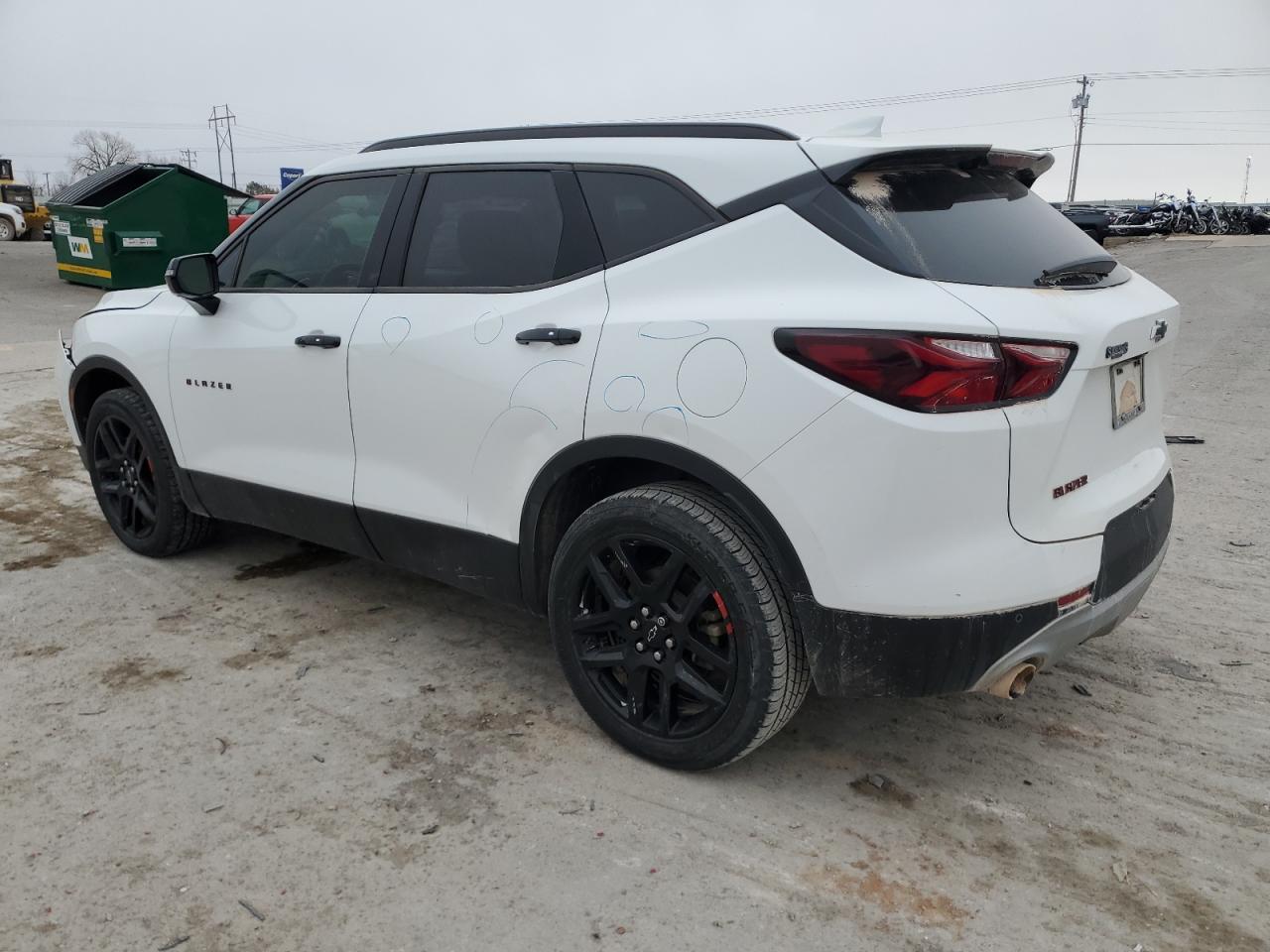 2020 Chevrolet Blazer VIN 3GNKBDRS6LS616692 Copart auction photo, front end / minor dent/scratches damage thumbnail 2