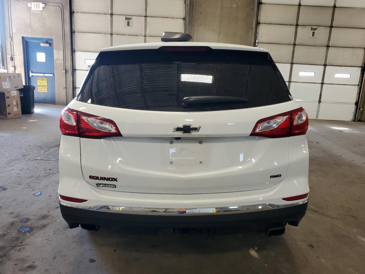 2019 Chevrolet Equinox VIN 2GNAXVEX9K6159247 Copart auction photo, all over damage thumbnail 6