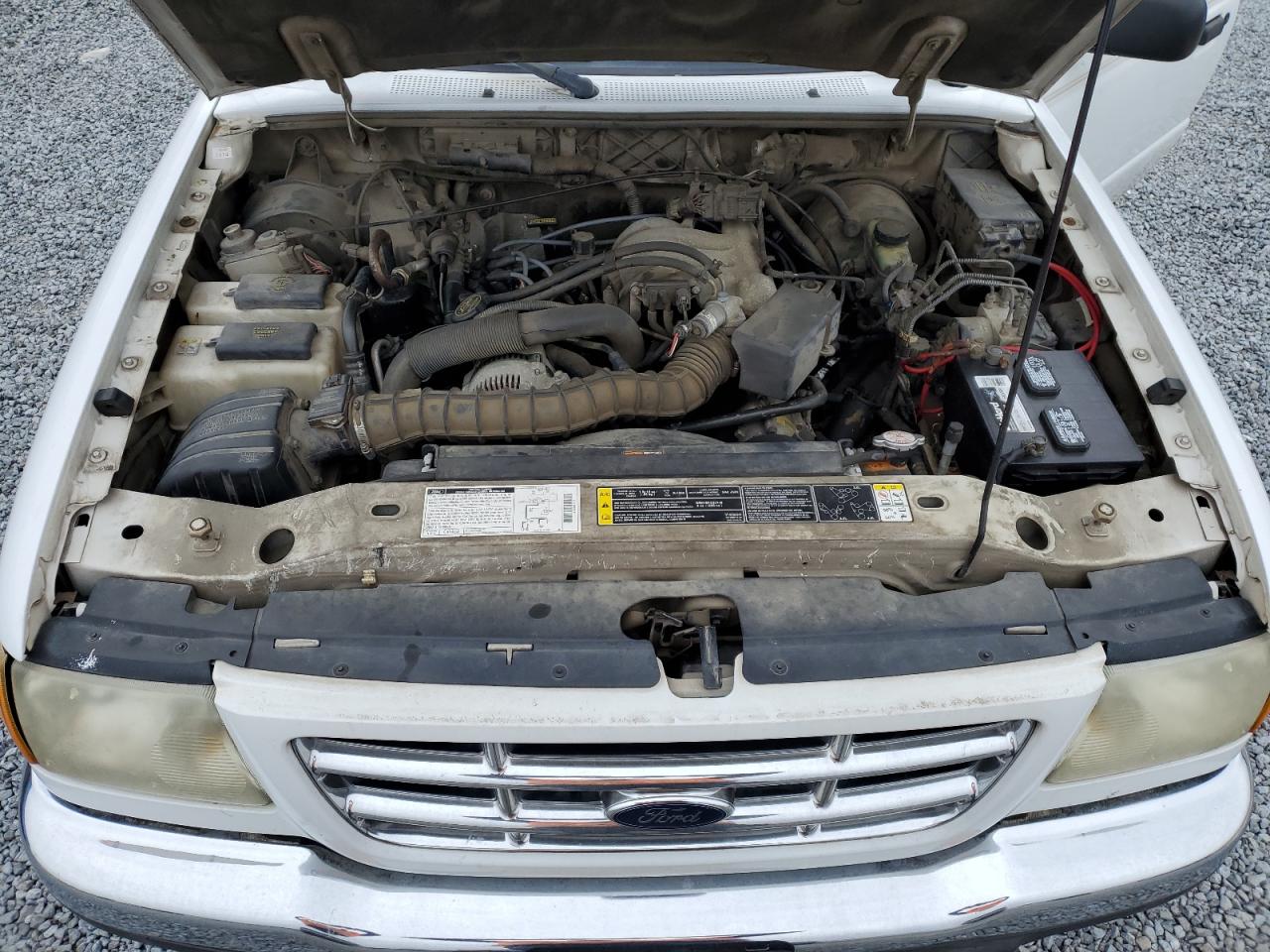 2001 Ford Ranger VIN 1FTYR14V61TB08322 Copart auction photo, rear end damage thumbnail 11