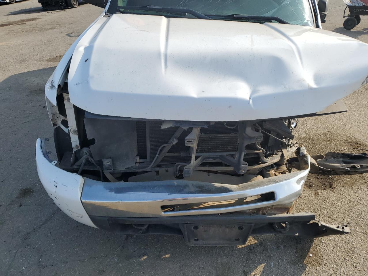 2010 Chevrolet Silverado VIN 1GCSKSE37AZ132378 Copart auction photo, all over damage thumbnail 11