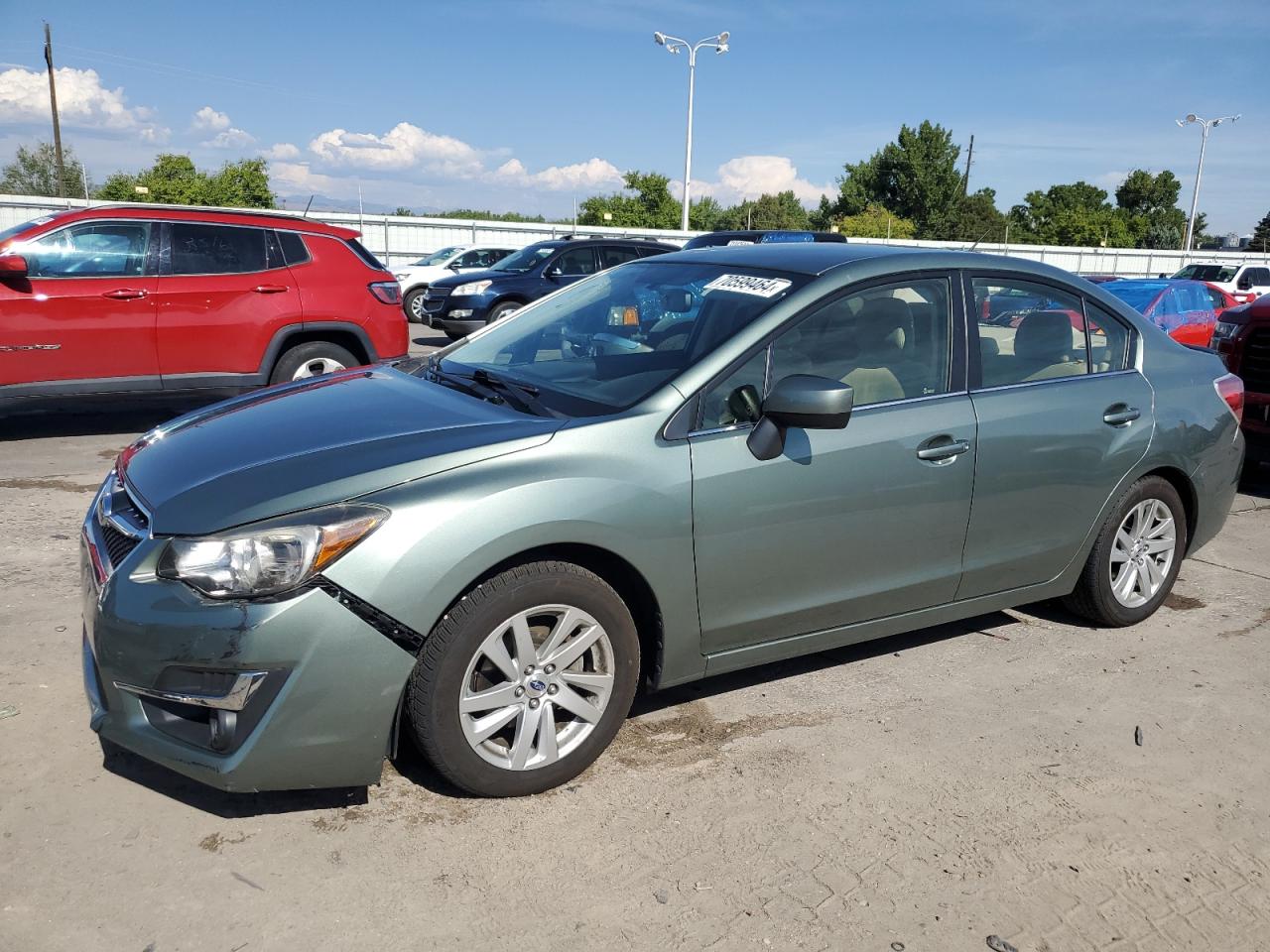 2016 Subaru Impreza VIN JF1GJAB61GH003865